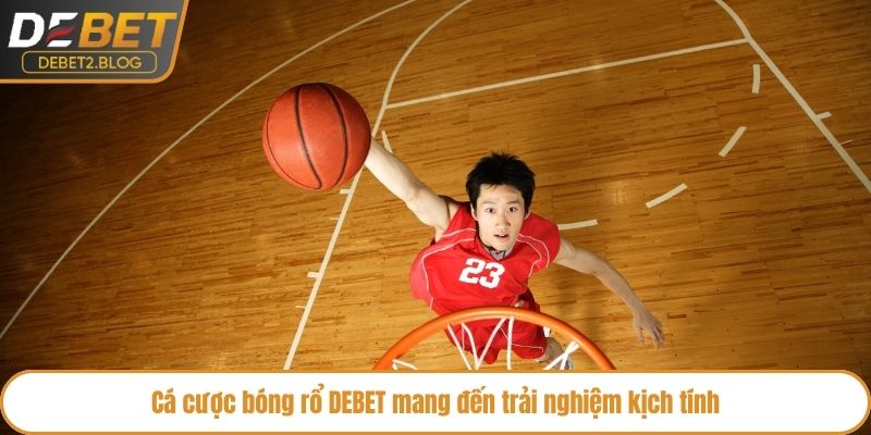 Cá cược bóng rổ DEBET mang đến trải nghiệm kịch tính