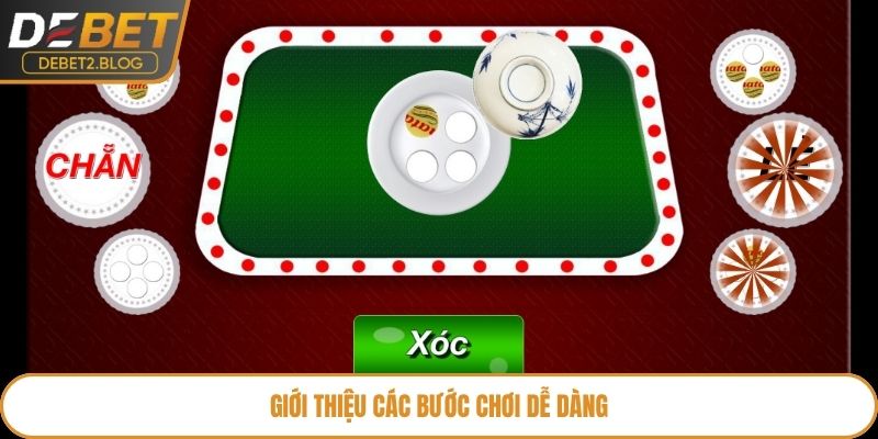 Các bước tham gia cực đơn giản