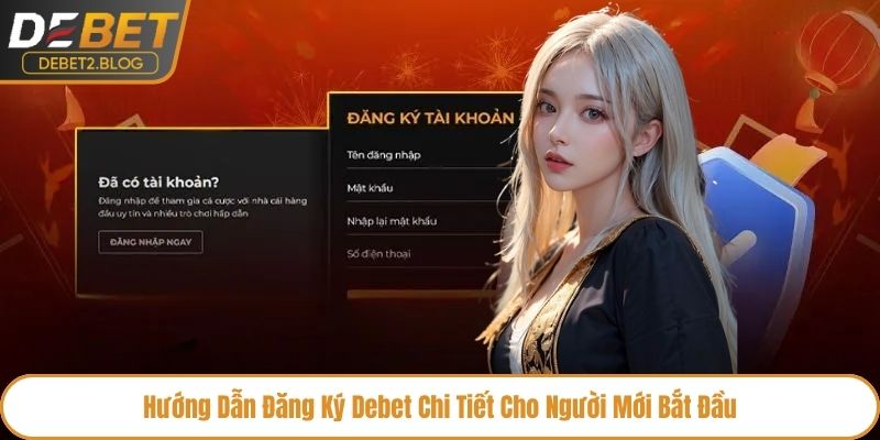 Đăng ký Debet
