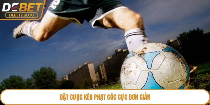 Thể loại cá cược bóng đá Debet phạt góc