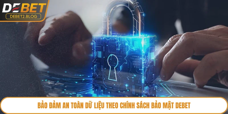 Bảo đảm an toàn dữ liệu theo chính sách bảo mật Debet